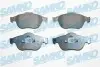Тормозные колодки, дисковый тормоз.) SAMKO (5SP864) изображение 1