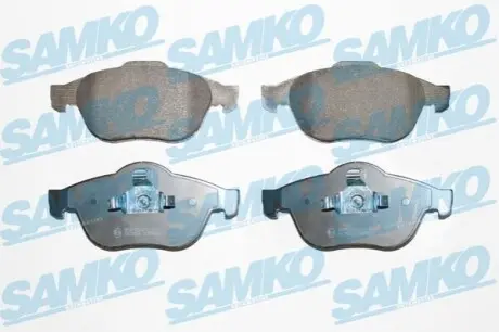 Тормозные колодки, дисковый тормоз.) SAMKO 5SP864