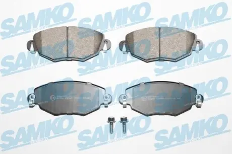 Колодки гальмівні (передні) Ford Mondeo III 00-07 SAMKO 5SP865