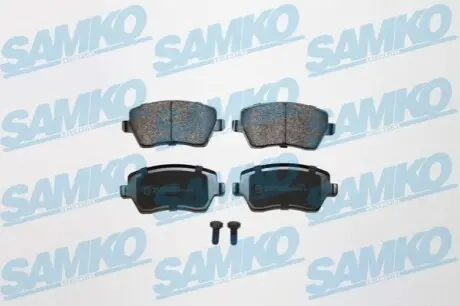 Тормозные колодки, дисковый тормоз.) SAMKO 5SP867
