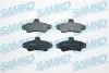 Тормозные колодки, дисковый тормоз.) SAMKO (5SP870) изображение 1