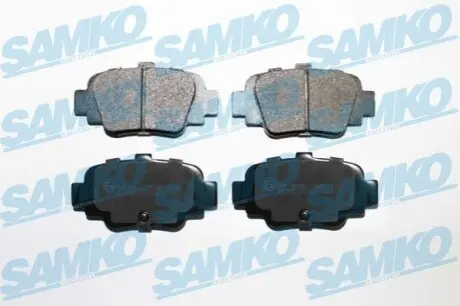 Тормозные колодки, дисковый тормоз.) SAMKO 5SP874