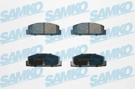 Тормозные колодки, дисковый тормоз.) SAMKO 5SP876