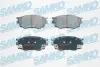 Колодки гальмівні (передні) Mazda 6 02-07 SAMKO (5SP877) зображення 1