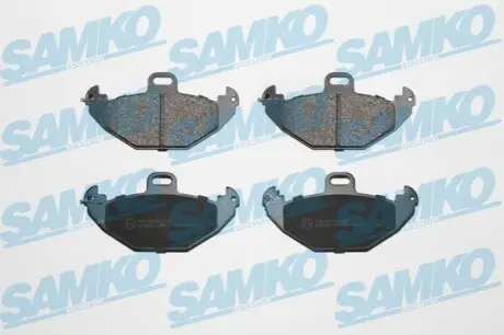 Тормозные колодки, дисковый тормоз.) SAMKO 5SP883
