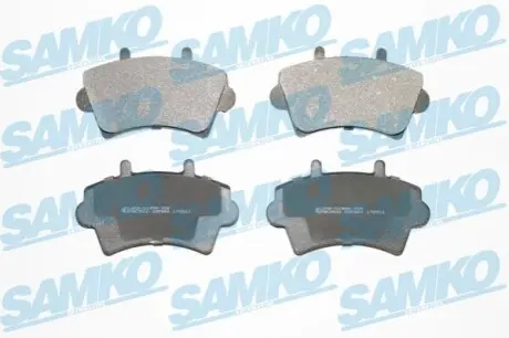 Тормозные колодки передние 98-06 R16 (тип BOSCH) SAMKO 5SP884