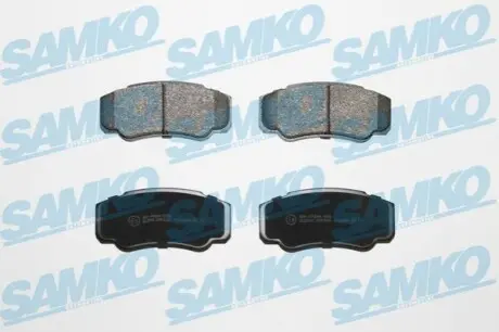 Тормозные колодки, дисковый тормоз.) SAMKO 5SP885