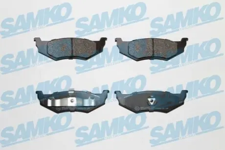 Тормозные колодки, дисковый тормоз.) SAMKO 5SP894
