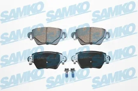 Комплект дисковых тормозных колодок. MONDEO SAMKO 5SP897
