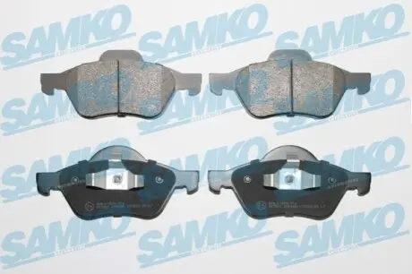Колодки гальмівні передні Megane,Scenic, Laguna 01 SAMKO 5SP898