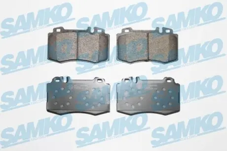 Тормозные колодки, дисковый тормоз.) SAMKO 5SP899