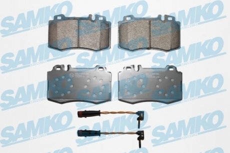 Тормозные колодки, дисковый тормоз.) SAMKO 5SP899A