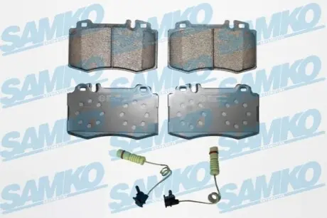 Тормозные колодки, дисковый тормоз.) SAMKO 5SP899B
