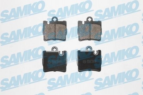 Гальмівні колодки, дискове гальмо (набір) SAMKO 5SP900