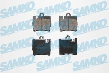 Гальмівні колодки, дискове гальмо (набір) SAMKO 5SP900