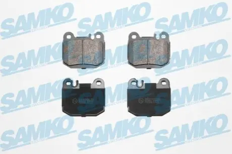 Тормозные колодки, дисковый тормоз.) SAMKO 5SP901