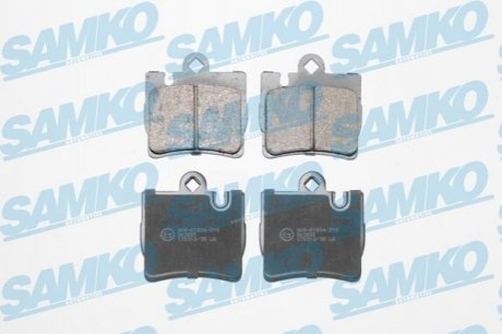 Тормозные колодки, дисковый тормоз.) SAMKO 5SP905