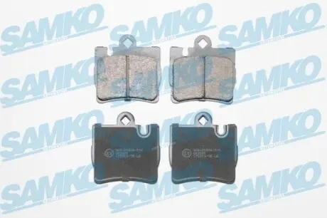 Гальмівні колодки, дискове гальмо (набір) SAMKO 5SP905