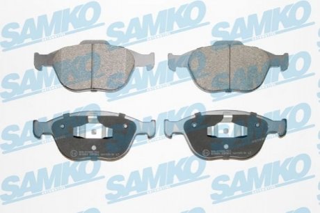 Гальмівні колодки, дискове гальмо.) SAMKO 5SP906