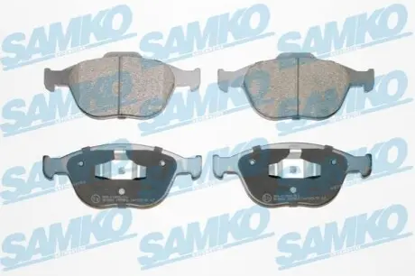 Тормозные колодки, дисковый тормоз.) SAMKO 5SP906