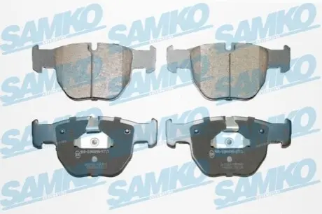 Тормозные колодки, дисковый тормоз.) SAMKO 5SP909