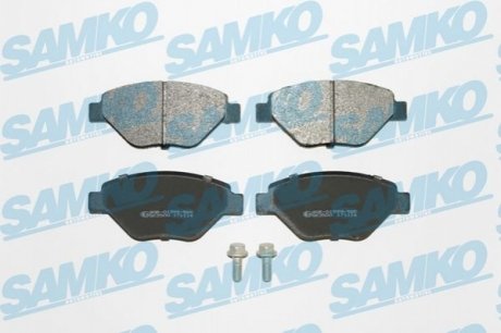 Тормозные колодки, дисковый тормоз.) SAMKO 5SP910 (фото 1)