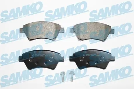 Колодки гальмівні (передні) Renault Kangoo 4x4 01 SAMKO 5SP911