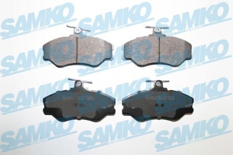 Тормозные колодки, дисковый тормоз.) SAMKO 5SP920