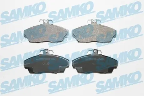 Колодки гальмівні (передні) Land Rover Freelander 1.8/2.0 D/2.5 98-06 SAMKO 5SP922