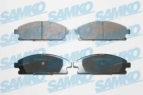 Тормозные колодки, дисковый тормоз.) SAMKO 5SP935