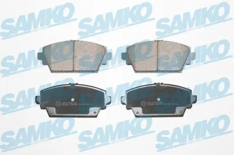 Тормозные колодки, дисковый тормоз.) SAMKO 5SP940