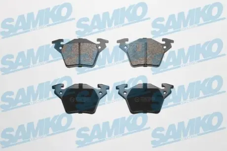 Тормозные колодки, дисковый тормоз.) SAMKO 5SP948