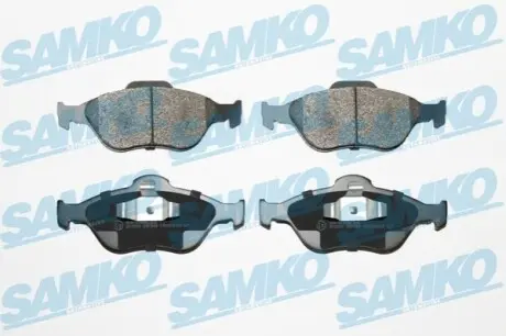 Комплект гальмівних колодок дискові FIESTA COURIER SAMKO 5SP949
