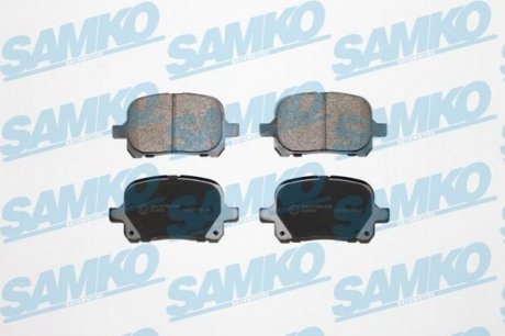 Тормозные колодки, дисковый тормоз.) SAMKO 5SP953