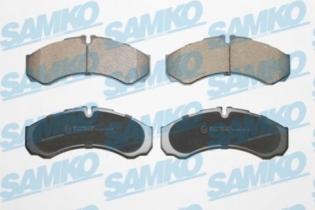 Тормозные колодки, дисковый тормоз.) SAMKO 5SP955