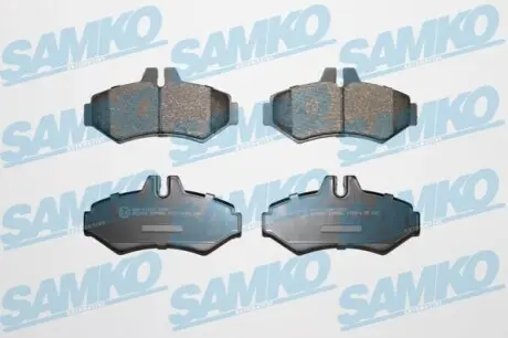 Колодки гальмівні (задні) MB Sprinter 208-316 96- (Bosch) SAMKO 5SP956