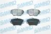 Тормозные колодки, дисковый тормоз.) SAMKO (5SP958) изображение 1