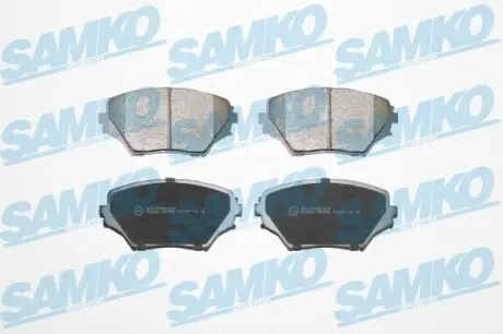 Тормозные колодки, дисковый тормоз.) SAMKO 5SP958