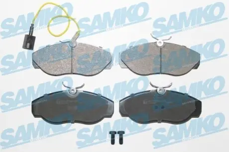 Тормозные колодки, дисковый тормоз.) SAMKO 5SP964