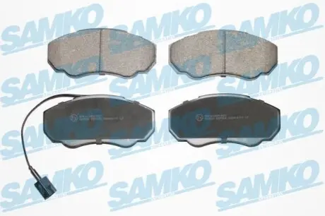 Тормозные колодки передние 02-06 R15 (1.4t) SAMKO 5SP966