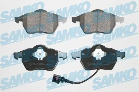 Тормозные колодки, дисковый тормоз.) SAMKO 5SP969