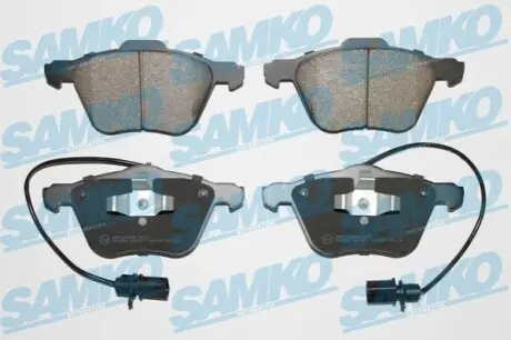 Тормозные колодки, дисковый тормоз.) SAMKO 5SP971