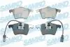 Тормозные колодки, дисковый тормоз.) SAMKO (5SP975) изображение 1