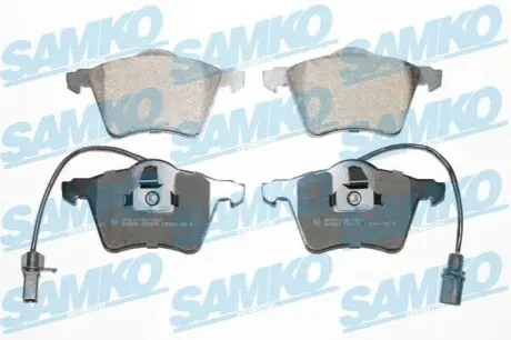 Тормозные колодки, дисковый тормоз.) SAMKO 5SP975