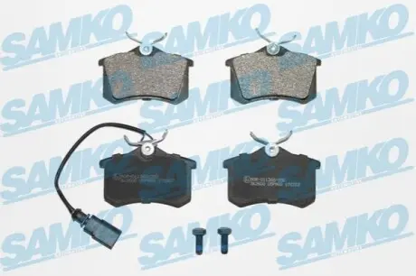 Тормозные колодки, дисковый тормоз.) SAMKO 5SP980