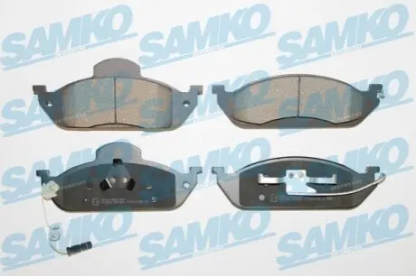 Тормозные колодки, дисковый тормоз.) SAMKO 5SP983