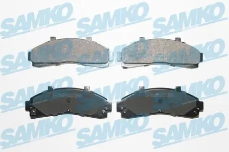 Тормозные колодки, дисковый тормоз.) SAMKO 5SP989