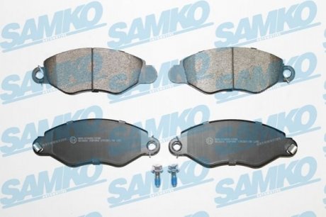 Тормозные колодки, дисковый тормоз.) SAMKO 5SP994 (фото 1)