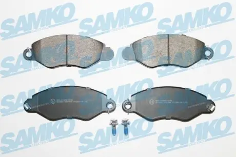 Тормозные колодки, дисковый тормоз.) SAMKO 5SP994