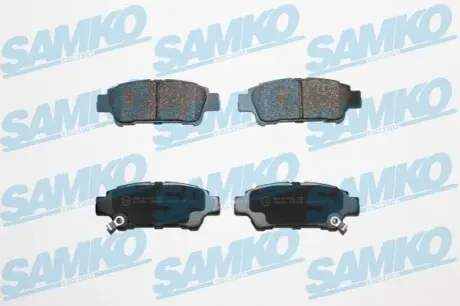 Гальмівні колодки, дискове гальмо (набір) SAMKO 5SP996
